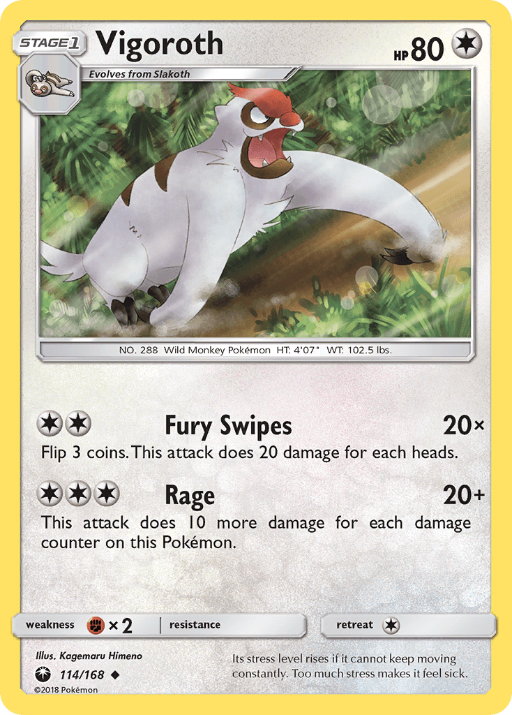 Vigoroth: Celestial Storm