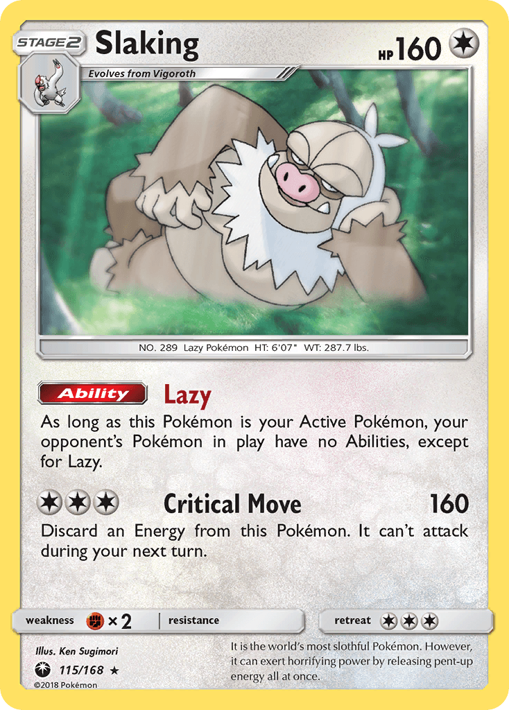 Slaking: Celestial Storm