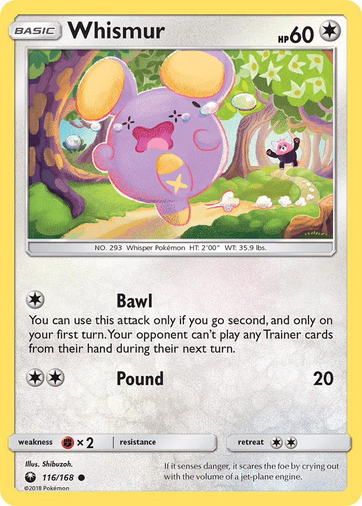 Whismur: Celestial Storm