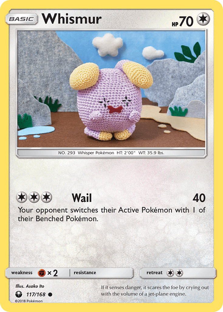 Whismur: Celestial Storm