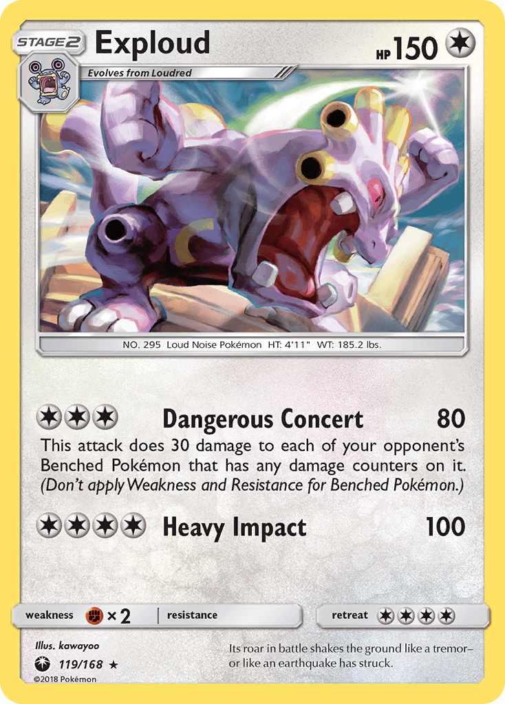 Exploud: Celestial Storm