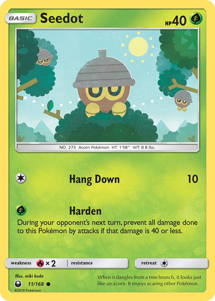Seedot: Celestial Storm