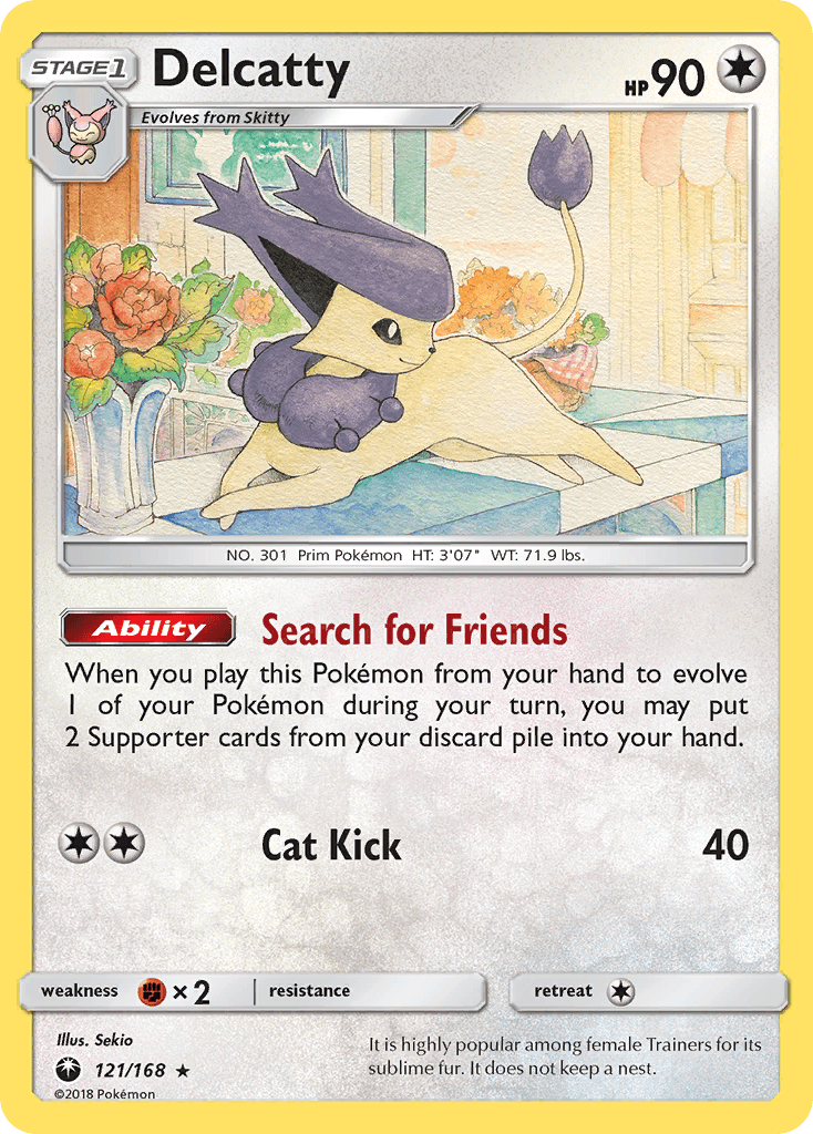 Delcatty: Celestial Storm
