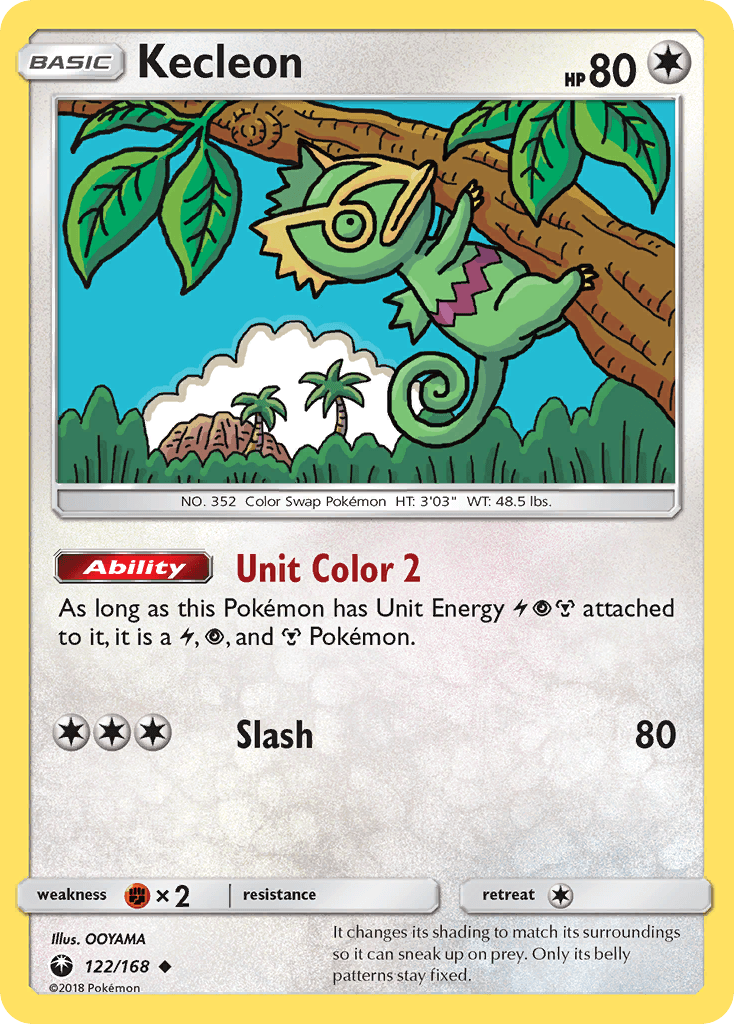 Kecleon: Celestial Storm