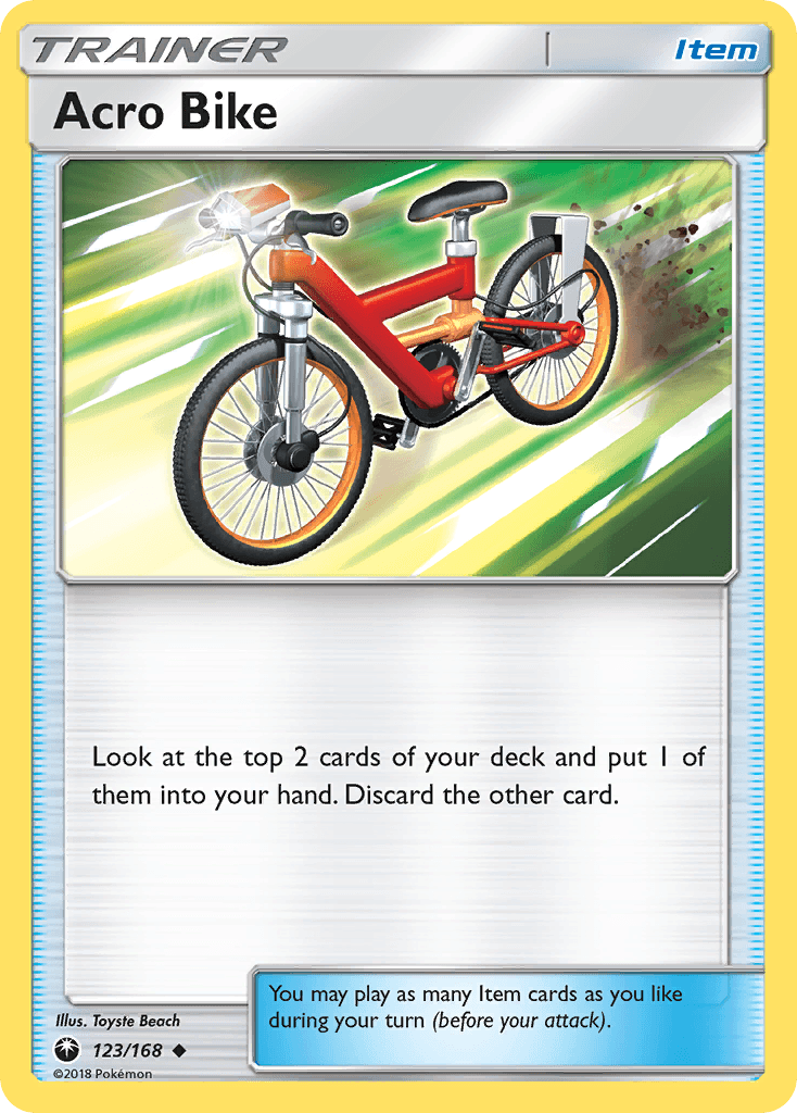 Acro Bike: Celestial Storm