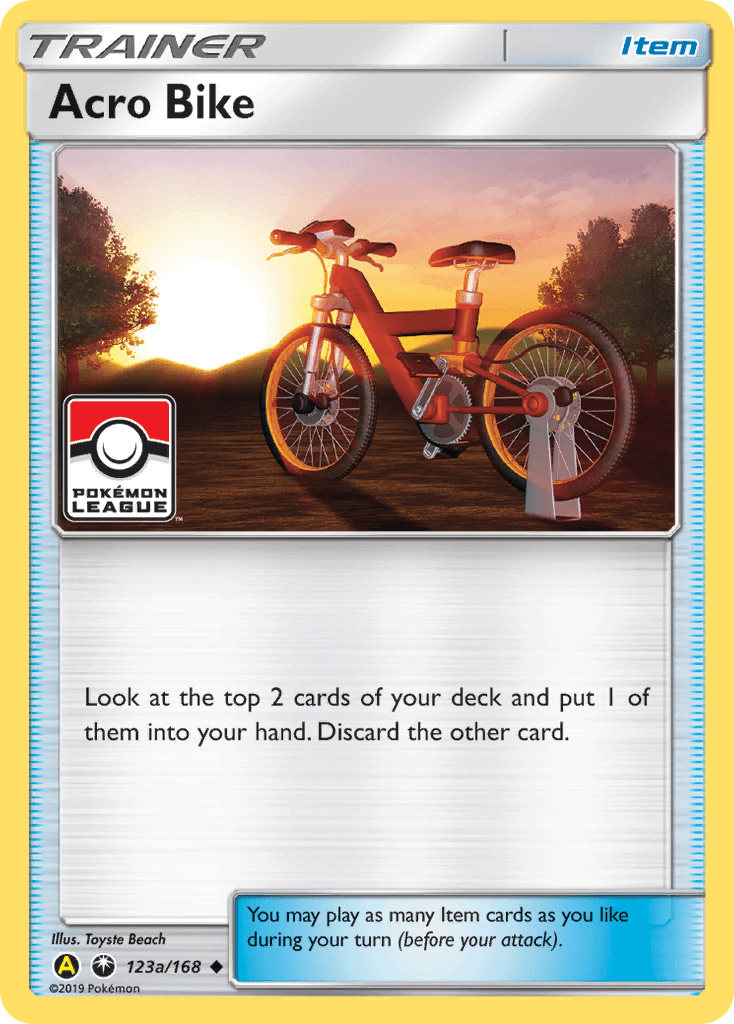 Acro Bike: Celestial Storm