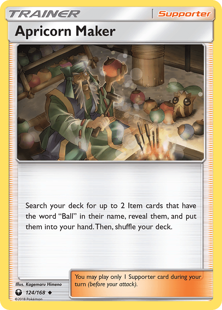 Apricorn Maker: Celestial Storm