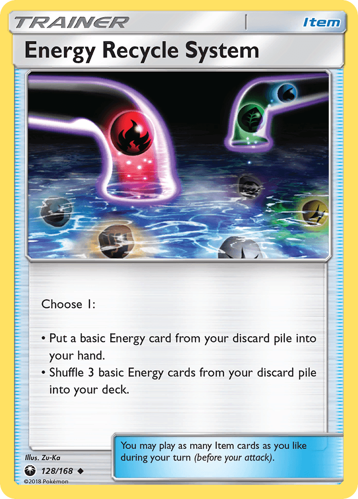 Energy Recycle System: Celestial Storm
