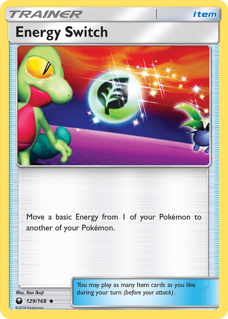 Energy Switch: Celestial Storm