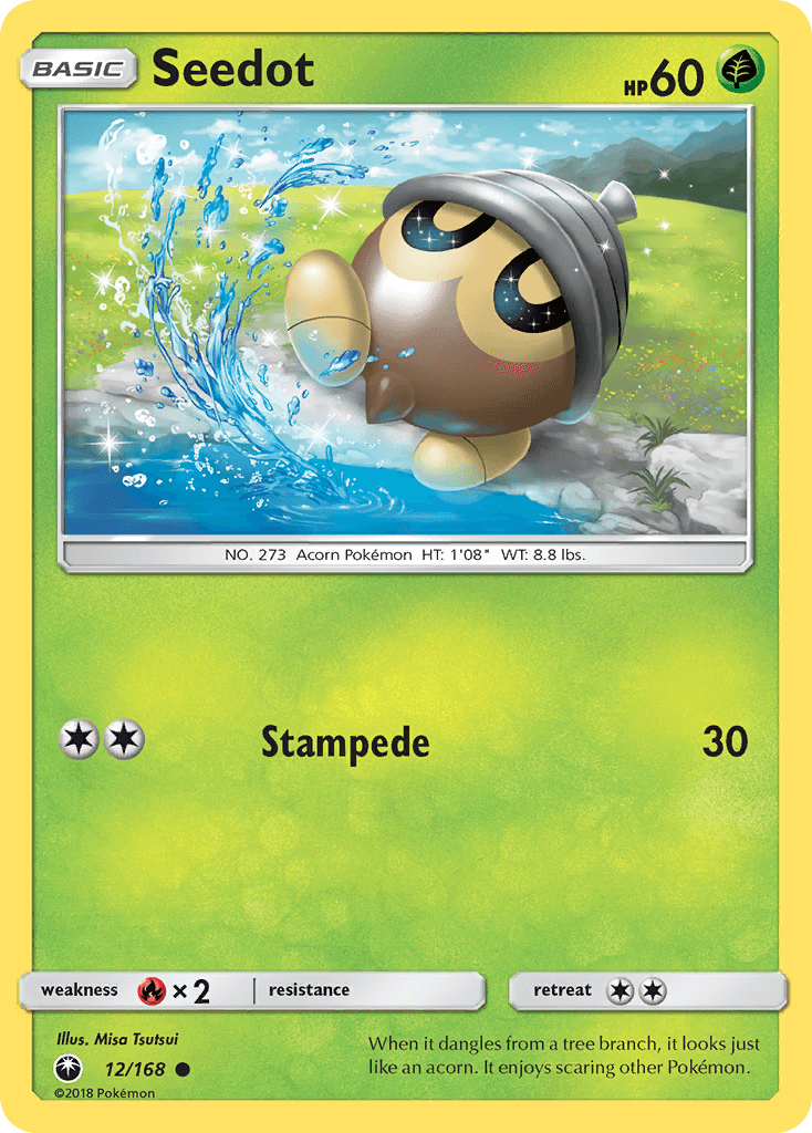 Seedot: Celestial Storm