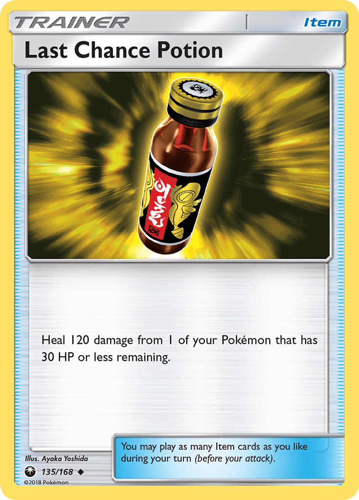 Last Chance Potion: Celestial Storm