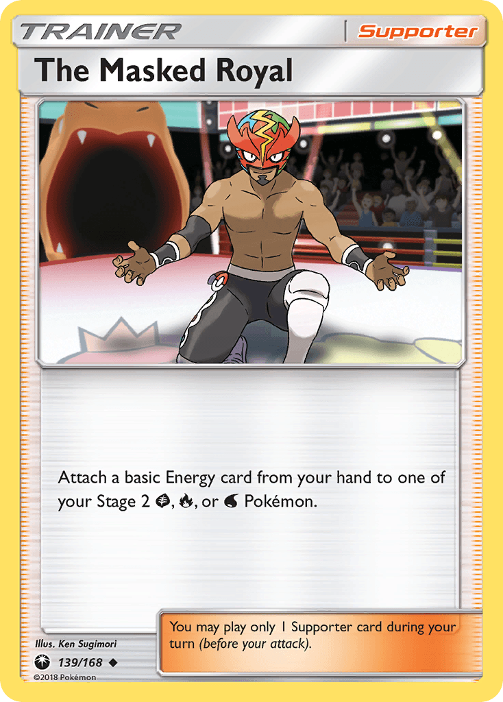 The Masked Royal: Celestial Storm