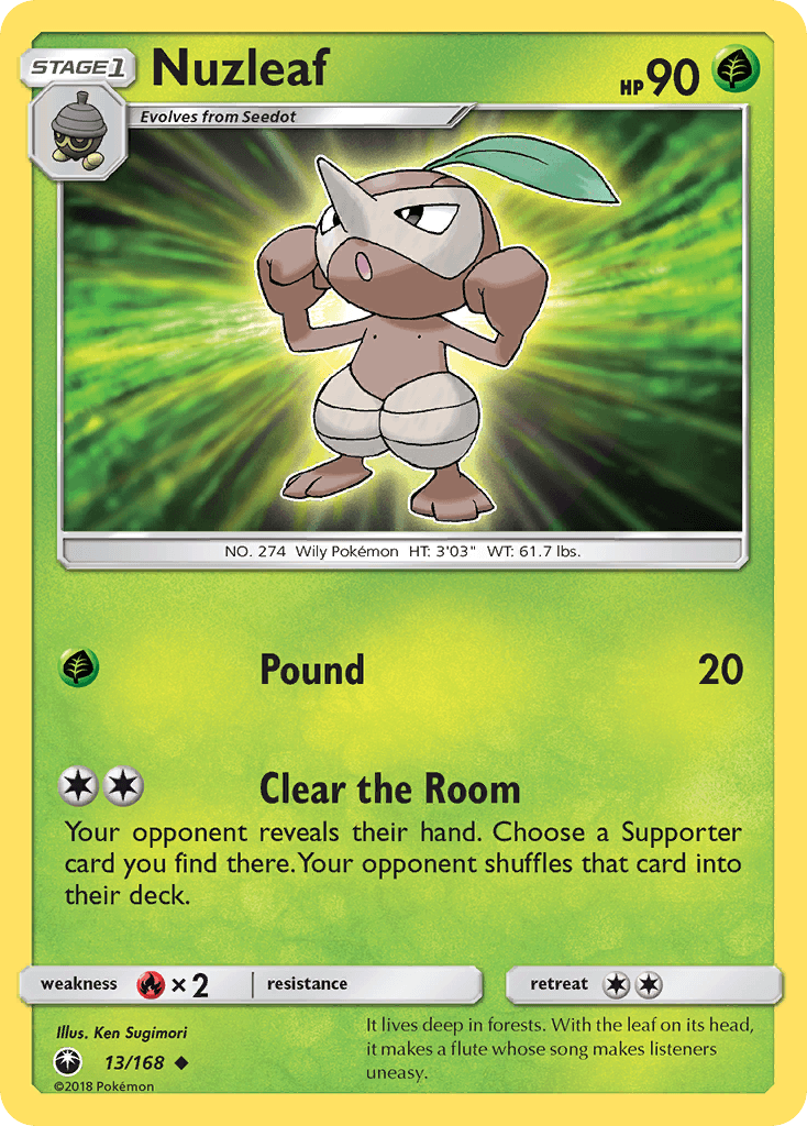 Nuzleaf: Celestial Storm