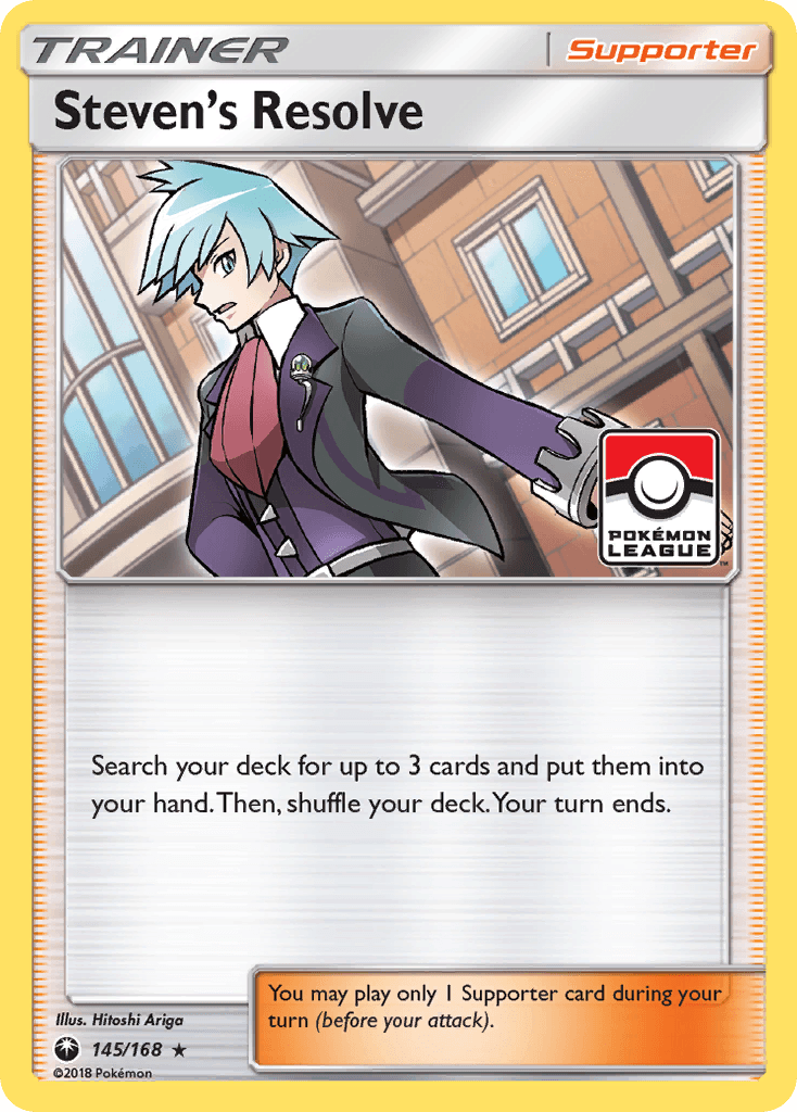 Steven's Resolve: Celestial Storm