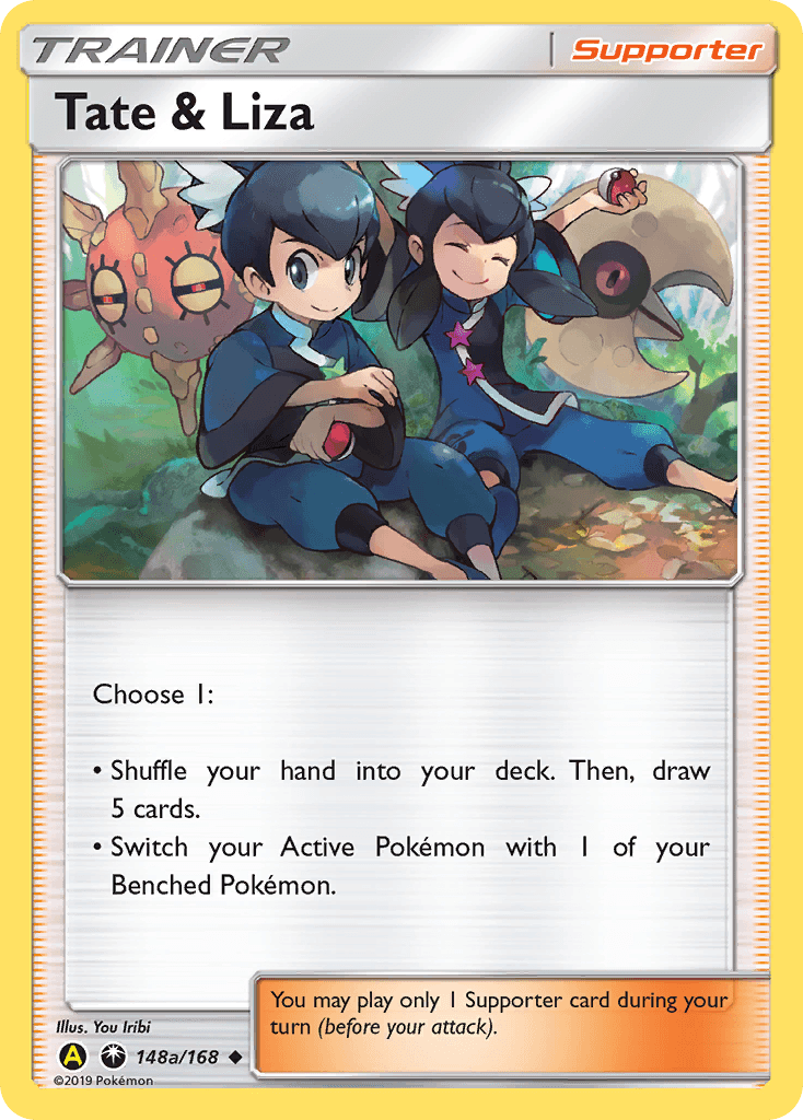Tate & Liza: Celestial Storm