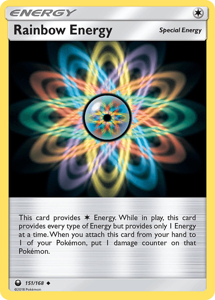 Rainbow Energy: Celestial Storm