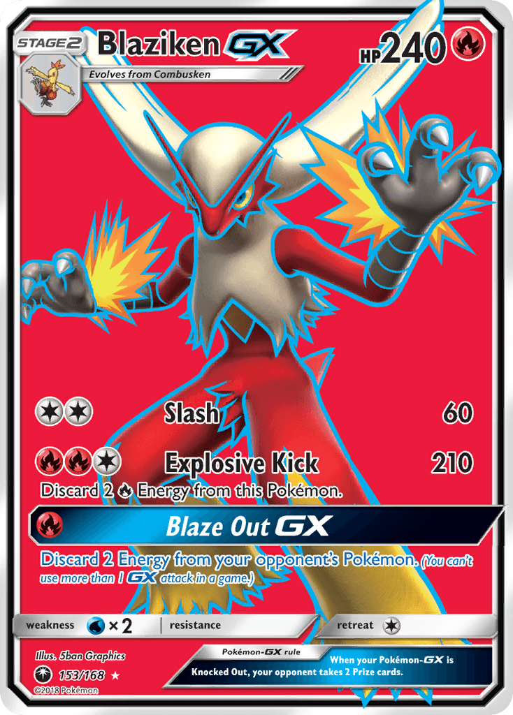 Blaziken-GX: Celestial Storm