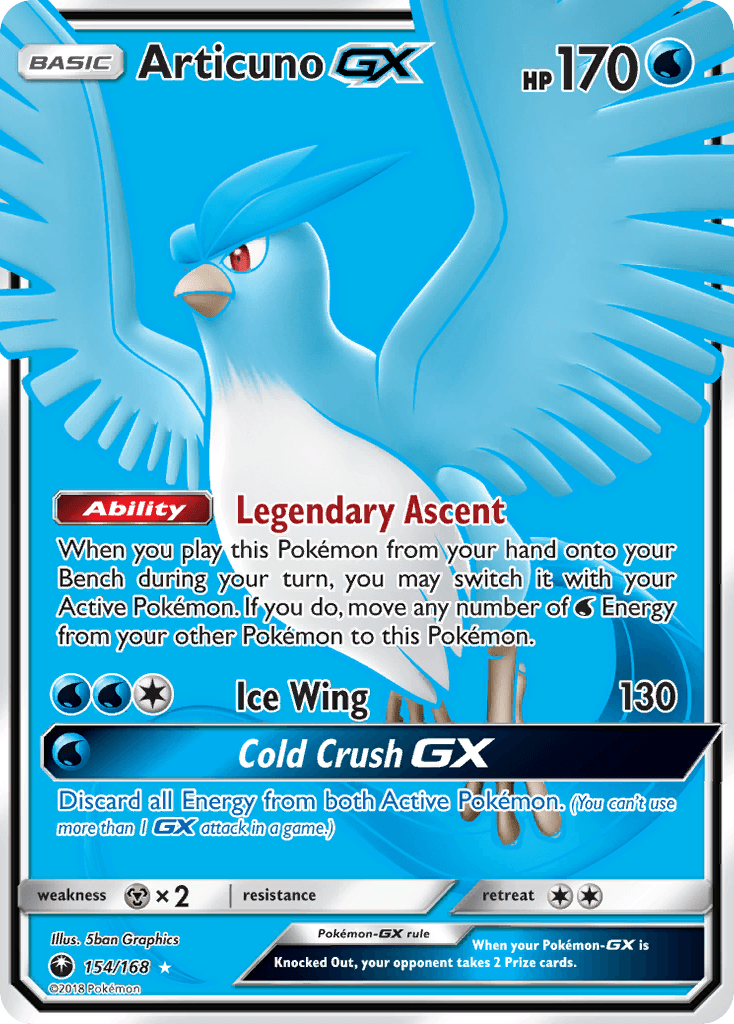 Articuno-GX: Celestial Storm