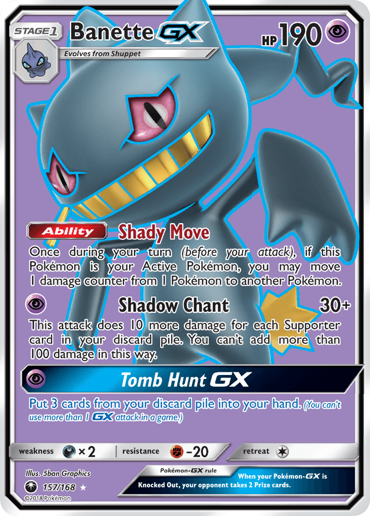 Banette-GX: Celestial Storm