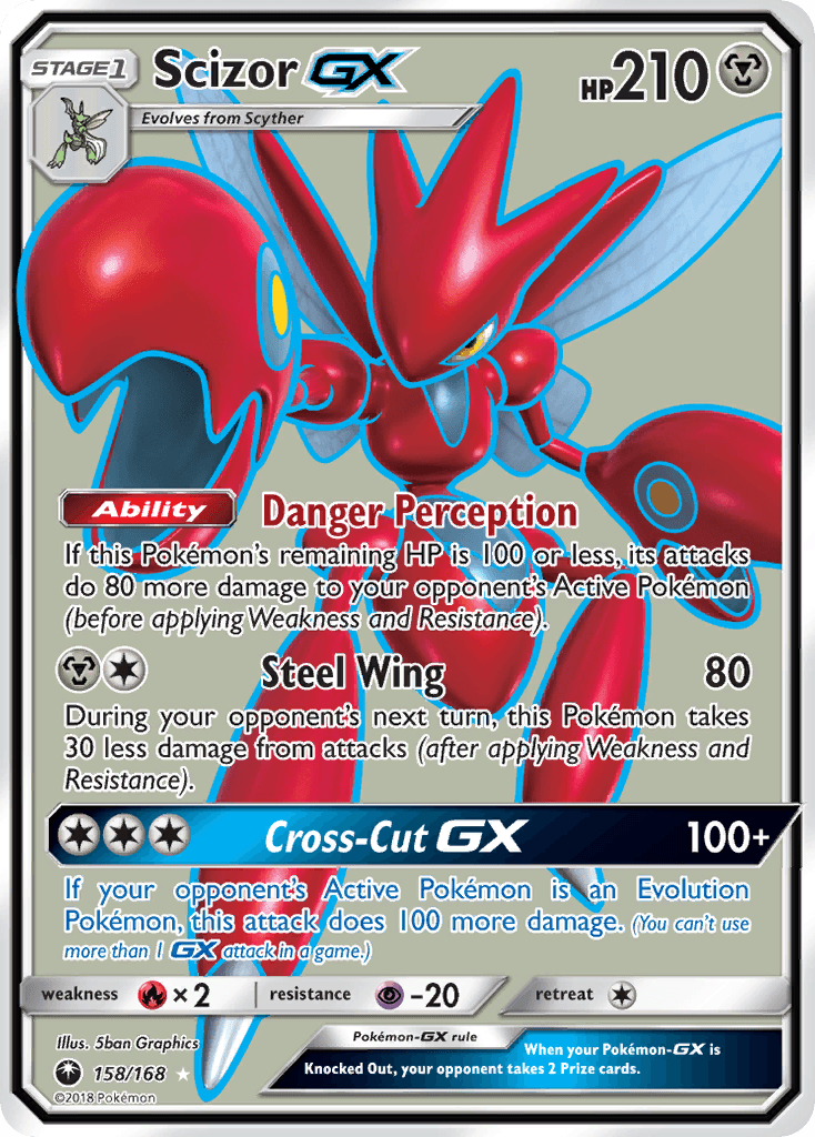 Scizor-GX: Celestial Storm