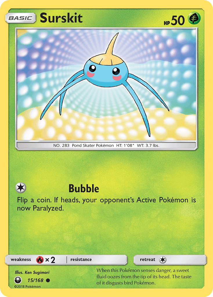 Surskit: Celestial Storm