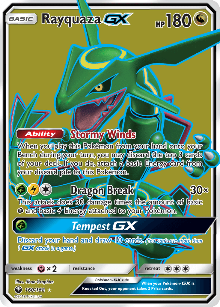 Rayquaza-GX: Celestial Storm