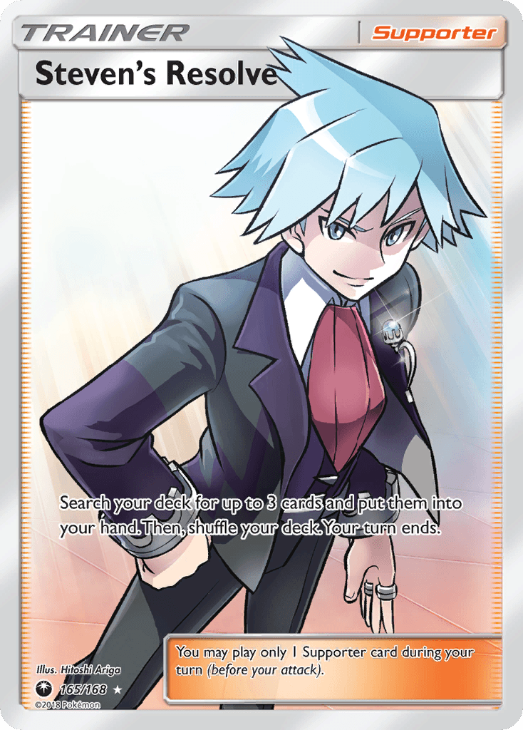 Steven's Resolve: Celestial Storm