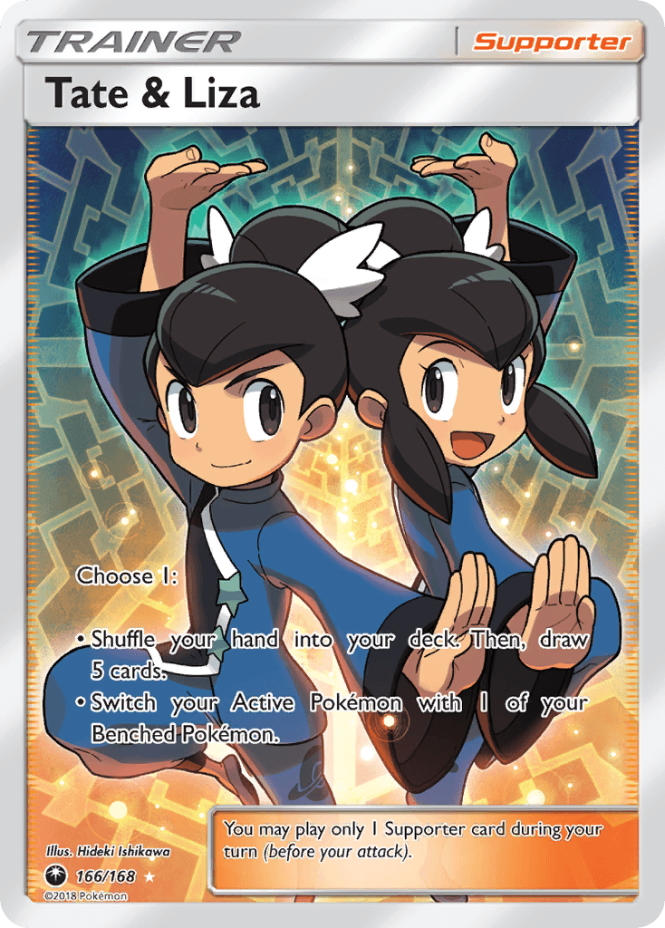 Tate & Liza: Celestial Storm