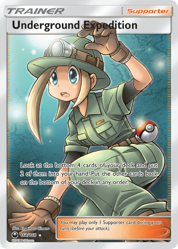 Underground Expedition: Celestial Storm