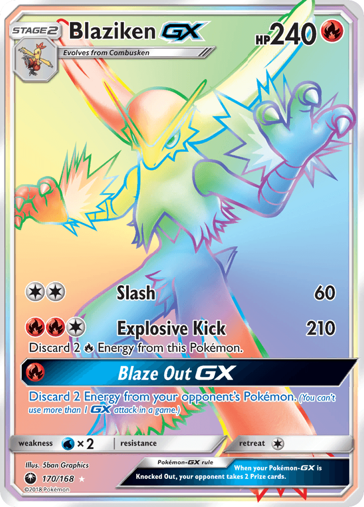 Blaziken-GX: Celestial Storm