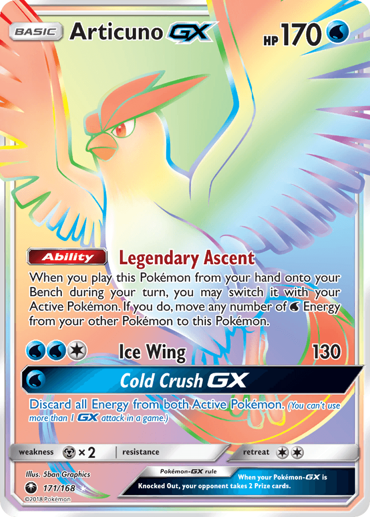 Articuno-GX: Celestial Storm