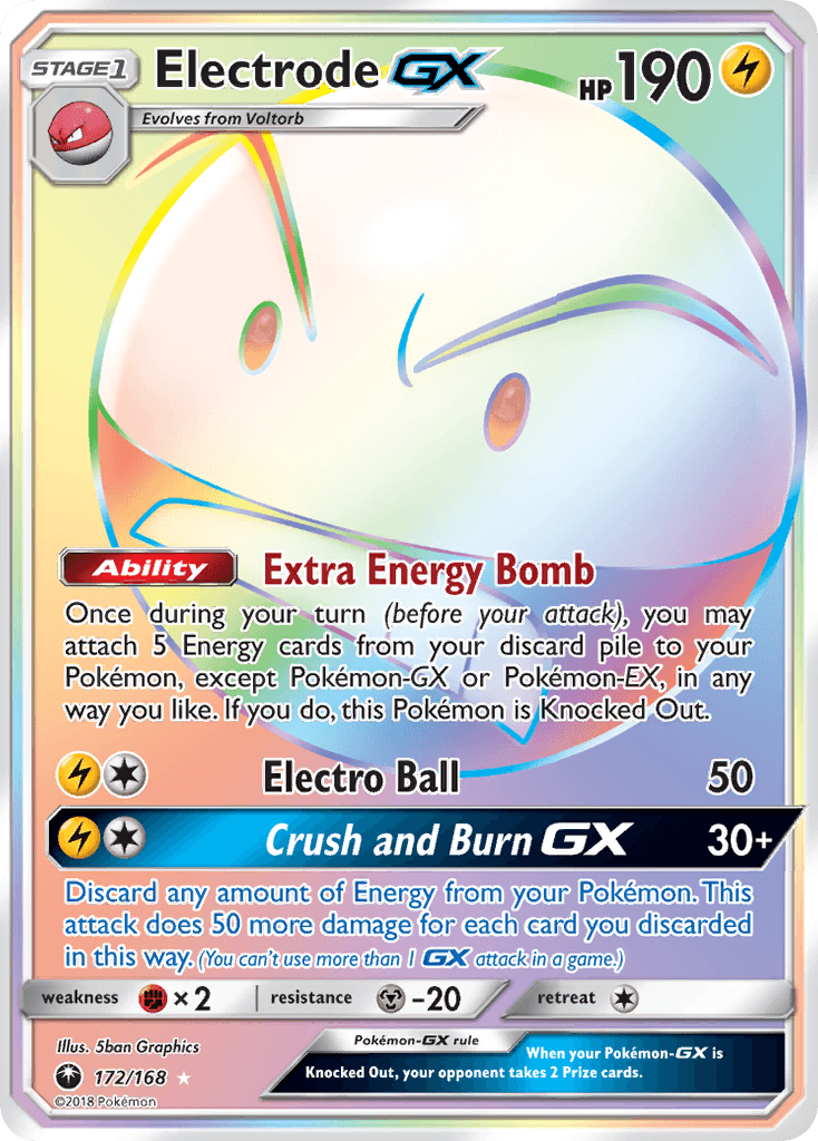 Electrode-GX: Celestial Storm