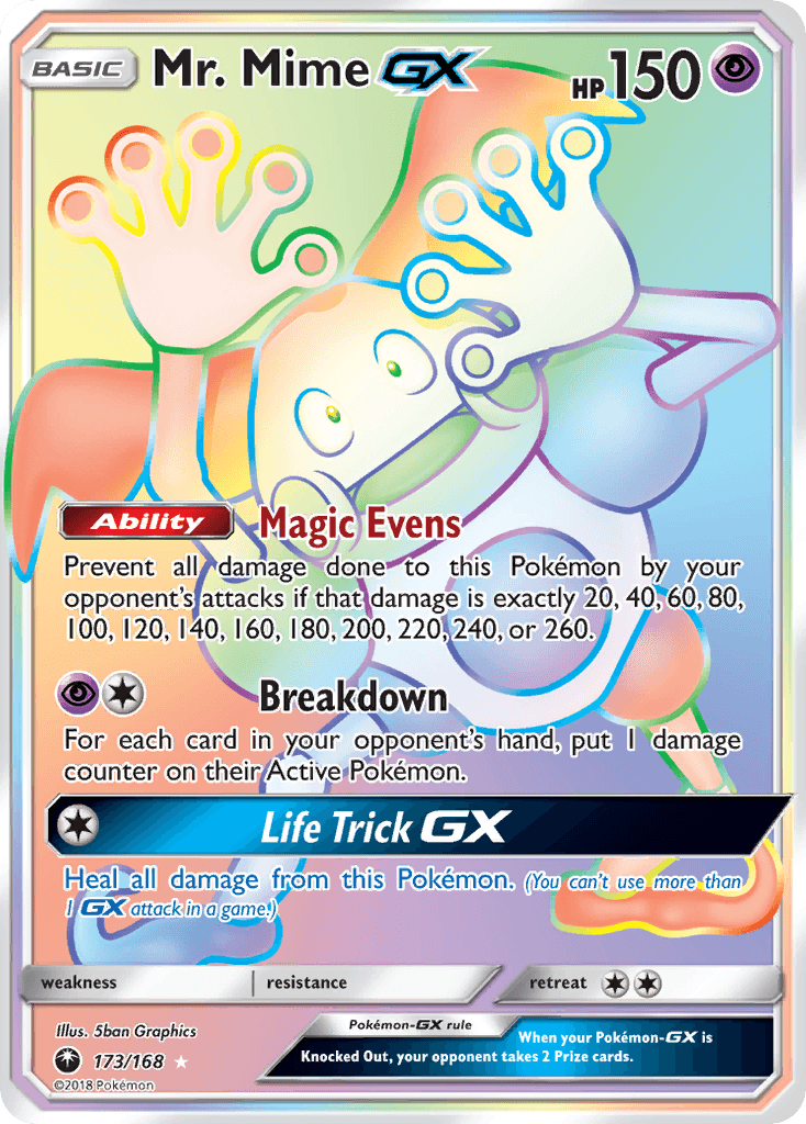 Mr. Mime-GX: Celestial Storm