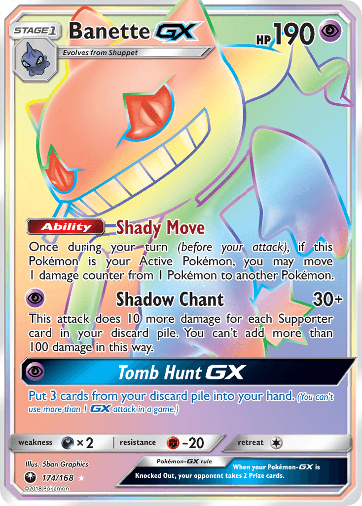 Banette-GX: Celestial Storm