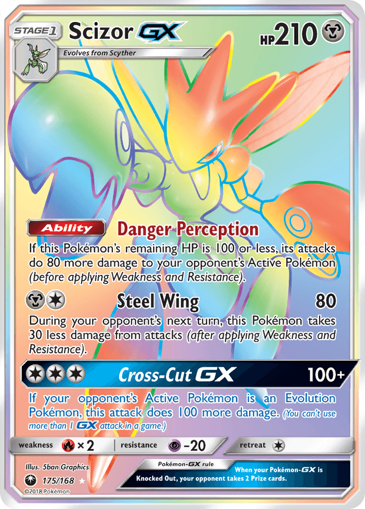 Scizor-GX: Celestial Storm