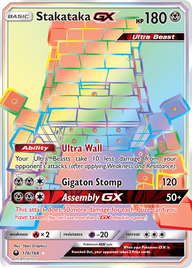 Stakataka-GX: Celestial Storm