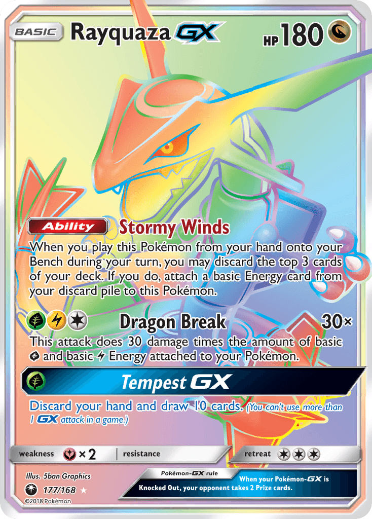 Rayquaza-GX: Celestial Storm