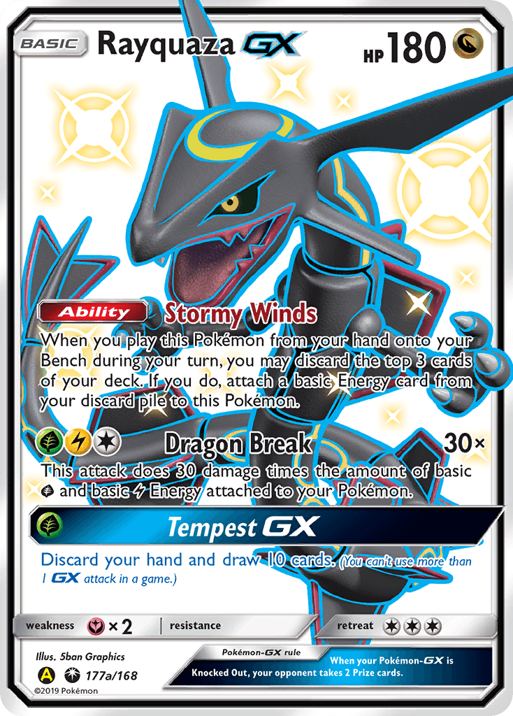 Rayquaza-GX: Celestial Storm