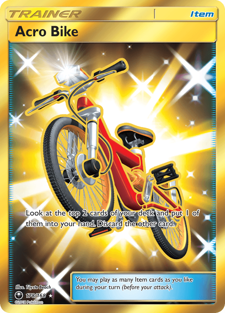 Acro Bike: Celestial Storm