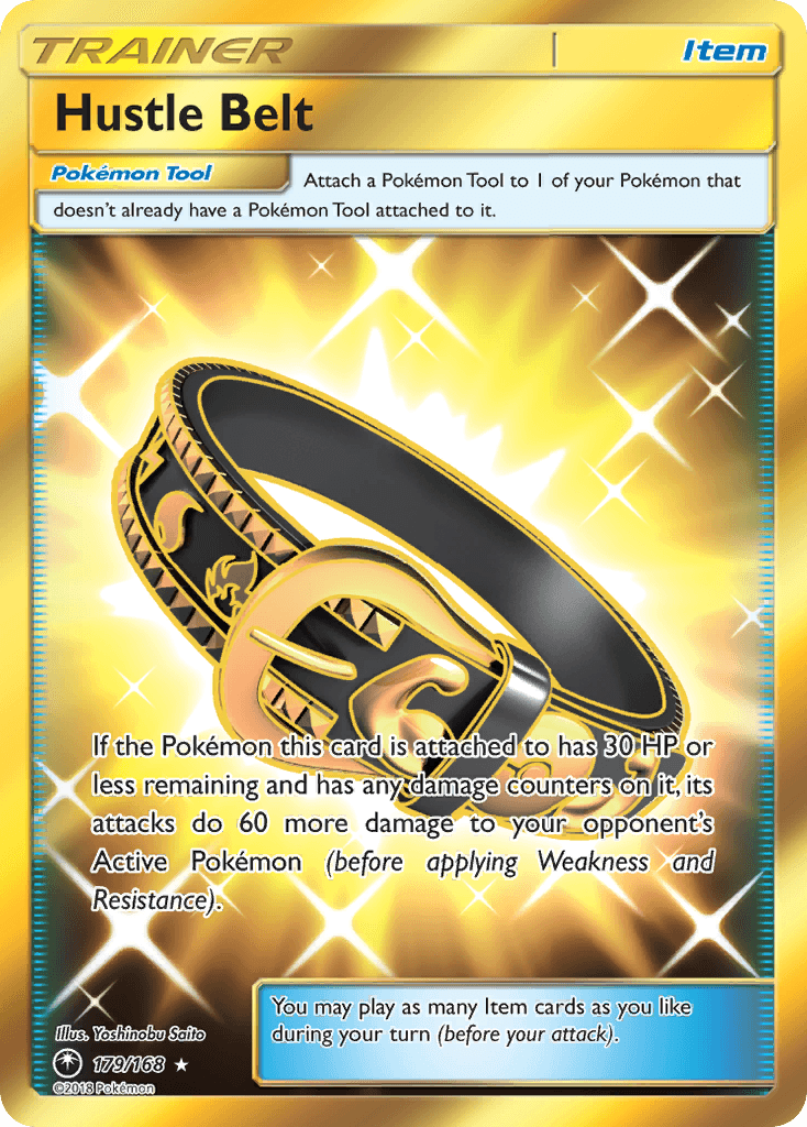 Hustle Belt: Celestial Storm