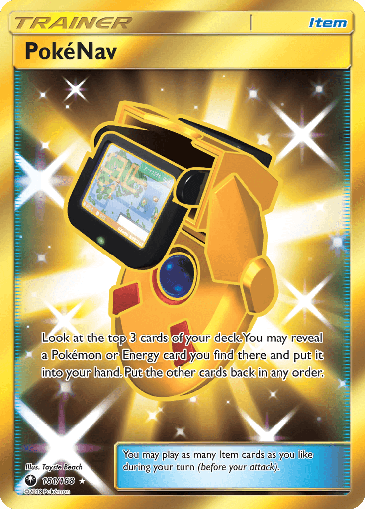 PokéNav: Celestial Storm