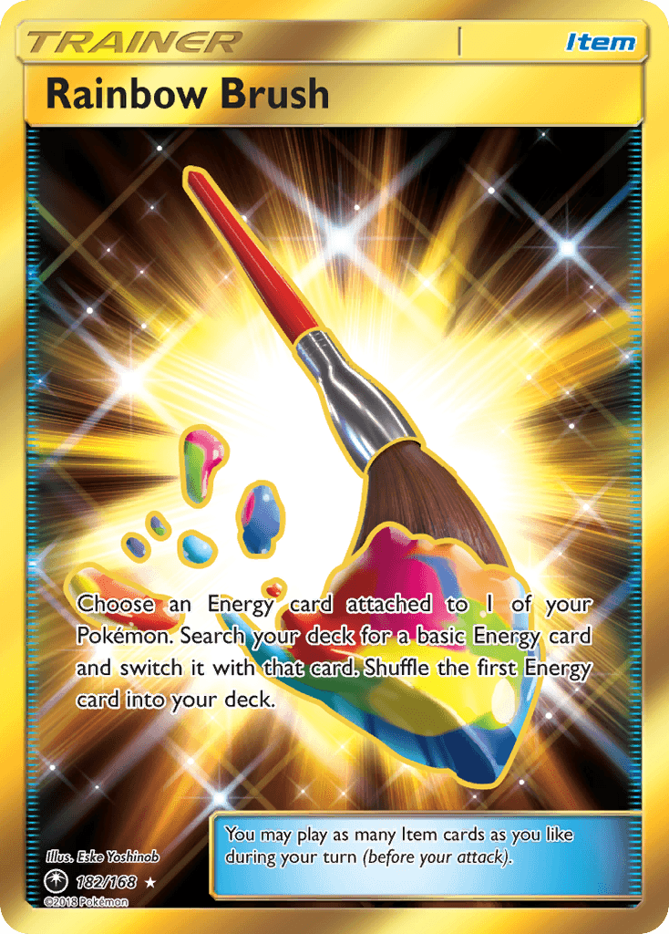 Rainbow Brush: Celestial Storm