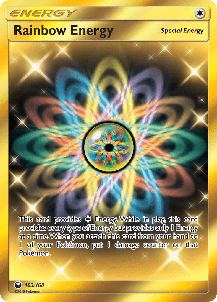 Rainbow Energy: Celestial Storm