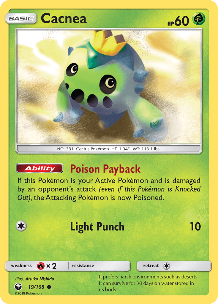 Cacnea: Celestial Storm