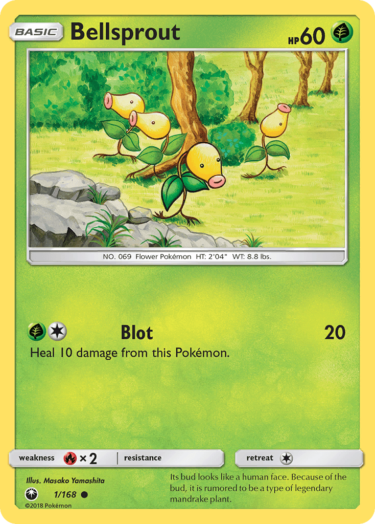Bellsprout: Celestial Storm