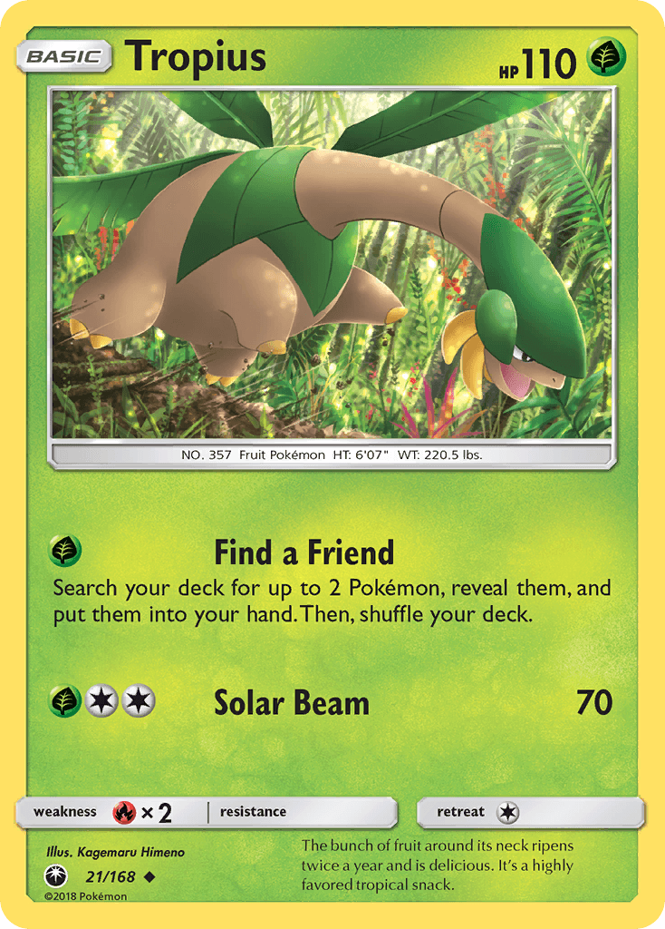 Tropius: Celestial Storm