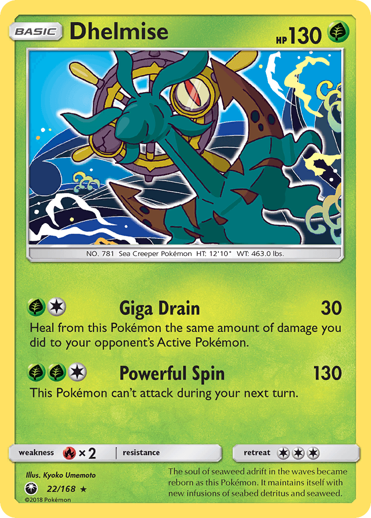 Dhelmise: Celestial Storm
