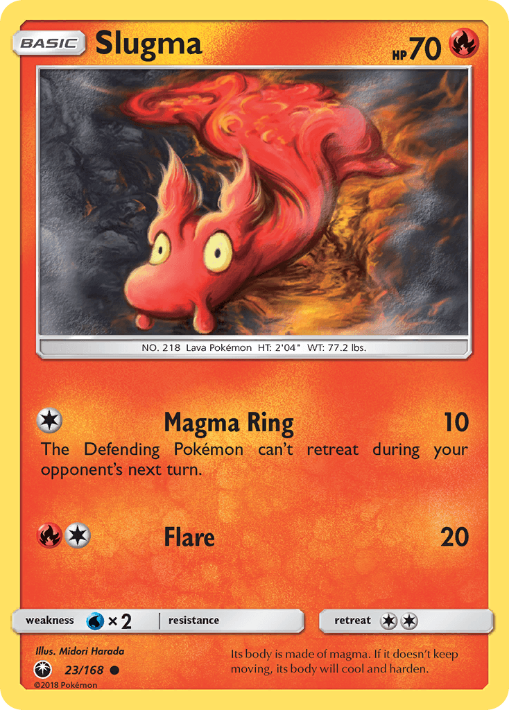 Slugma: Celestial Storm