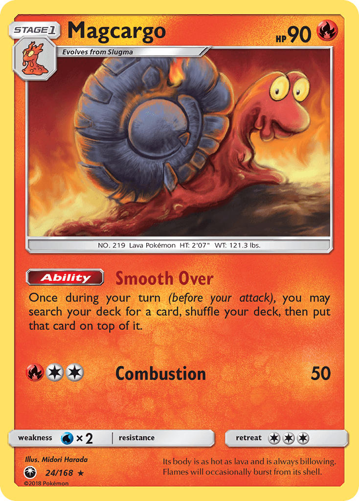 Magcargo: Celestial Storm