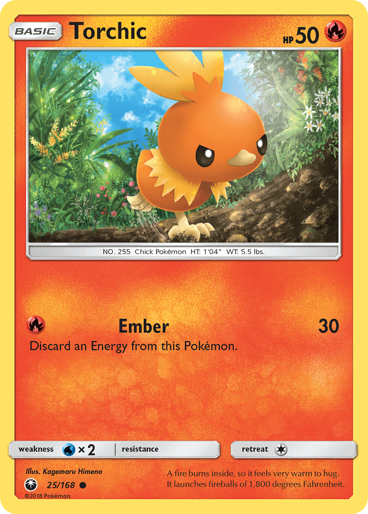 Torchic: Celestial Storm
